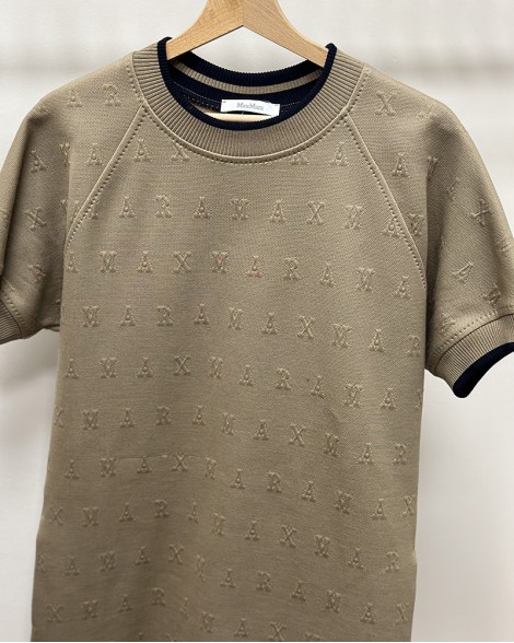 Šaty dámské Max Mara hnědé